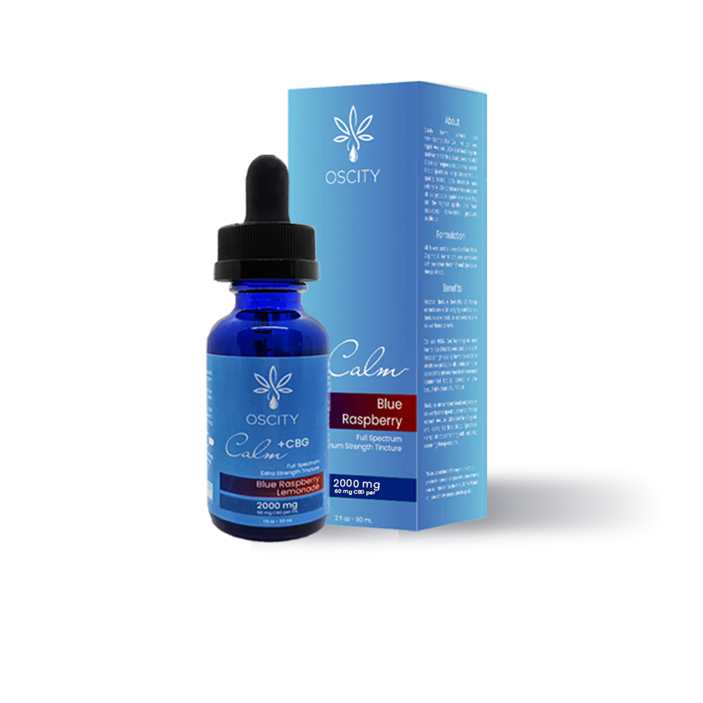 TINCTURE CBD+CBG