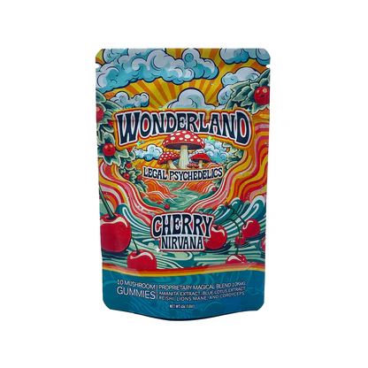 Wonderland Mushroom Gummies 10ct - Image 4