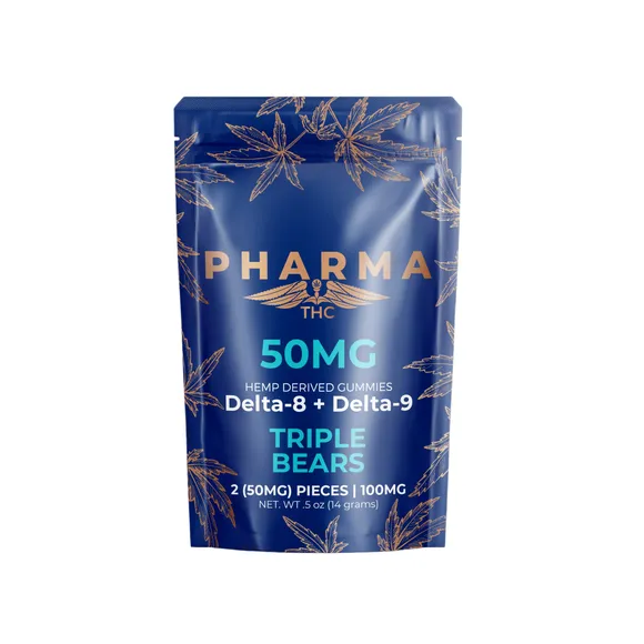 Delta 8 Delta 9 THC Gummies