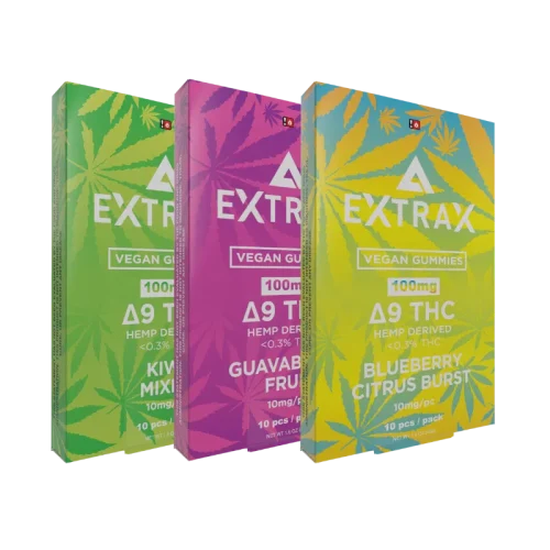 Delta 9 THC Vegan Gummies
