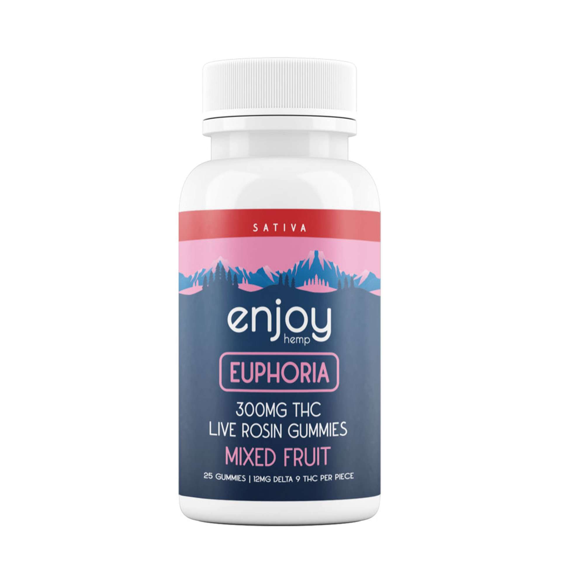 Live Rosin Delta 9 THC 300mg Gummies for Euphoria (Sativa) - 25 gummies | 12 mg each - Image 3