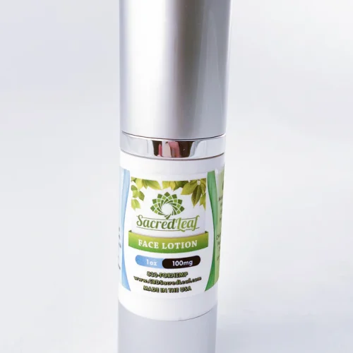 CBD Daily Face Lotion