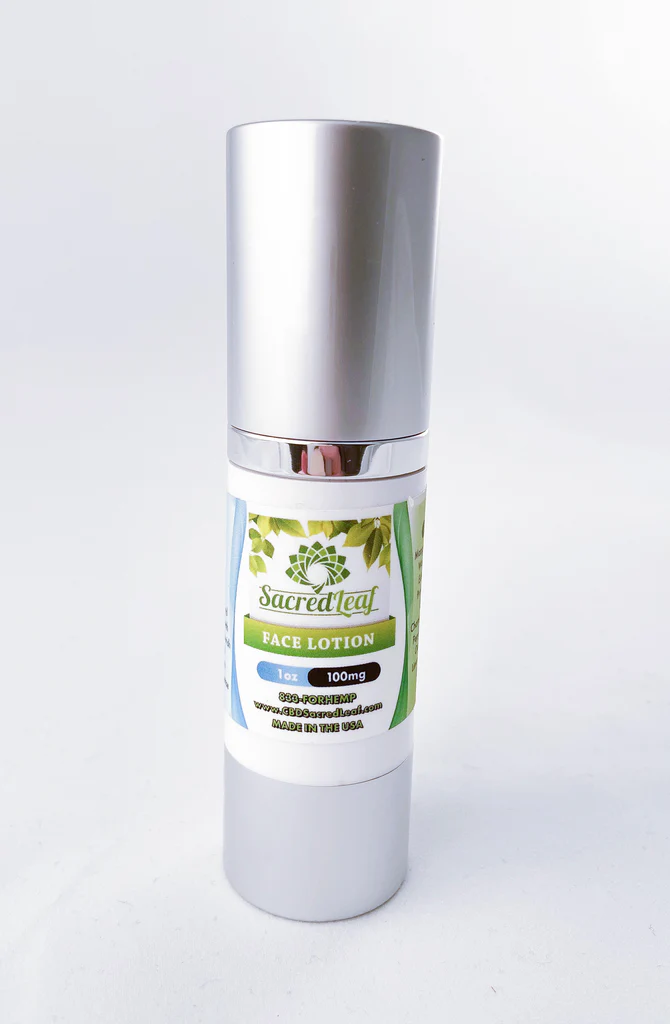 CBD Daily Face Lotion