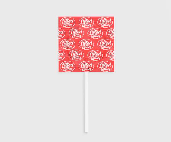 Lifted Lollies Watermelon, 5 ct bag - Image 2