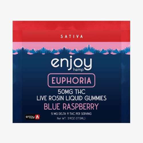 50mg Live Rosin Liquid Gummies - Sativa/Indica/Hybrid