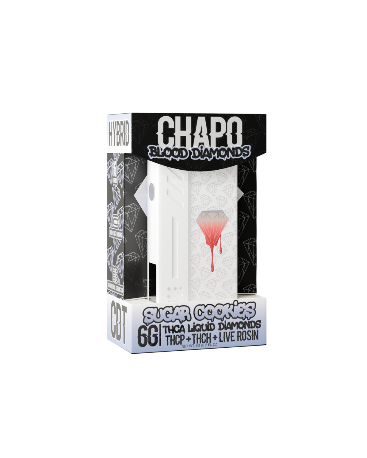 CHAPO Blood Diamonds - Sugar Cookie - 6G Hybrid - Image 2