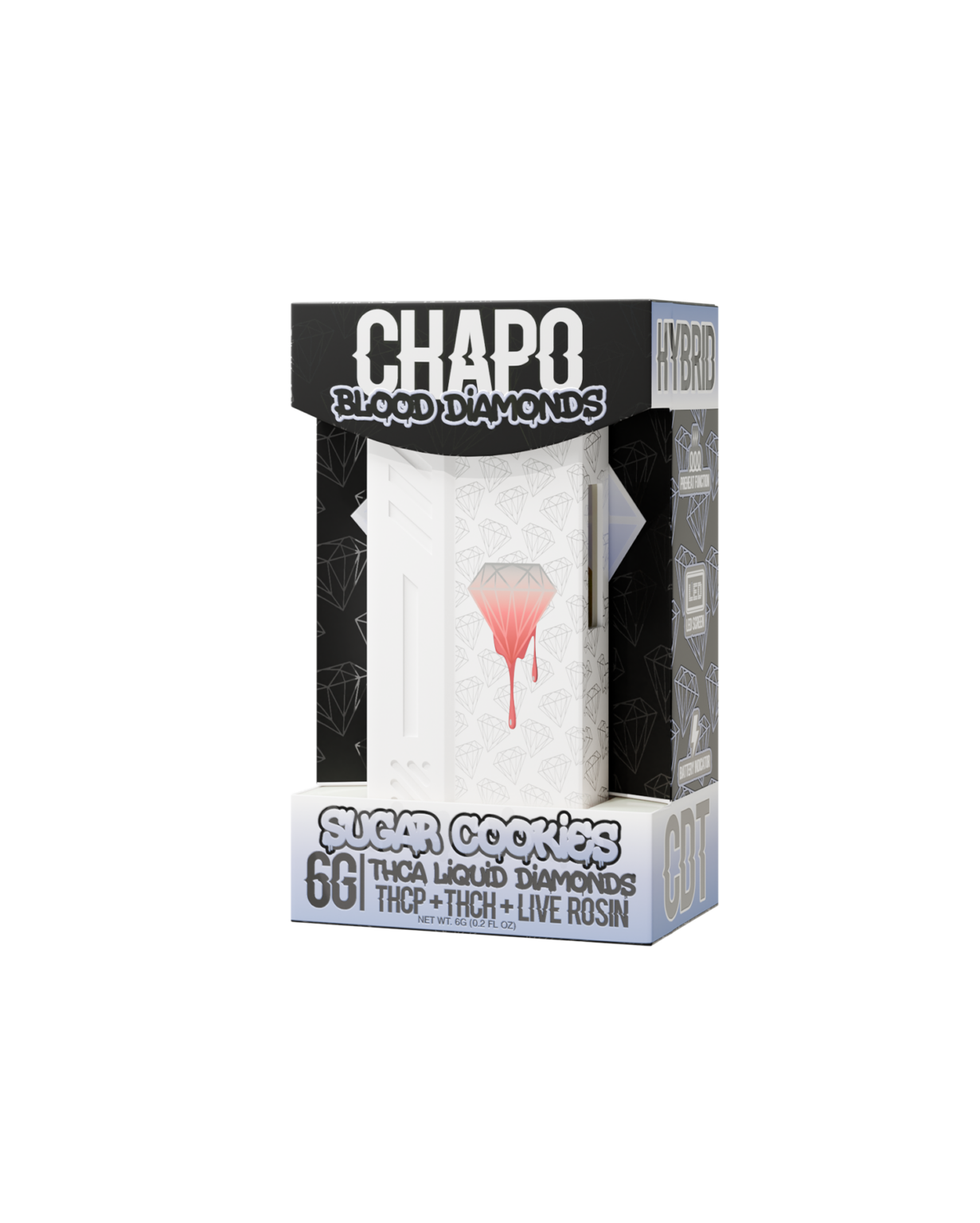 CHAPO Blood Diamonds - Sugar Cookie - 6G Hybrid - Image 3